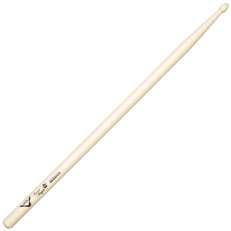 Vater Sugar Maple Drumsticks - Session - Wood Tip