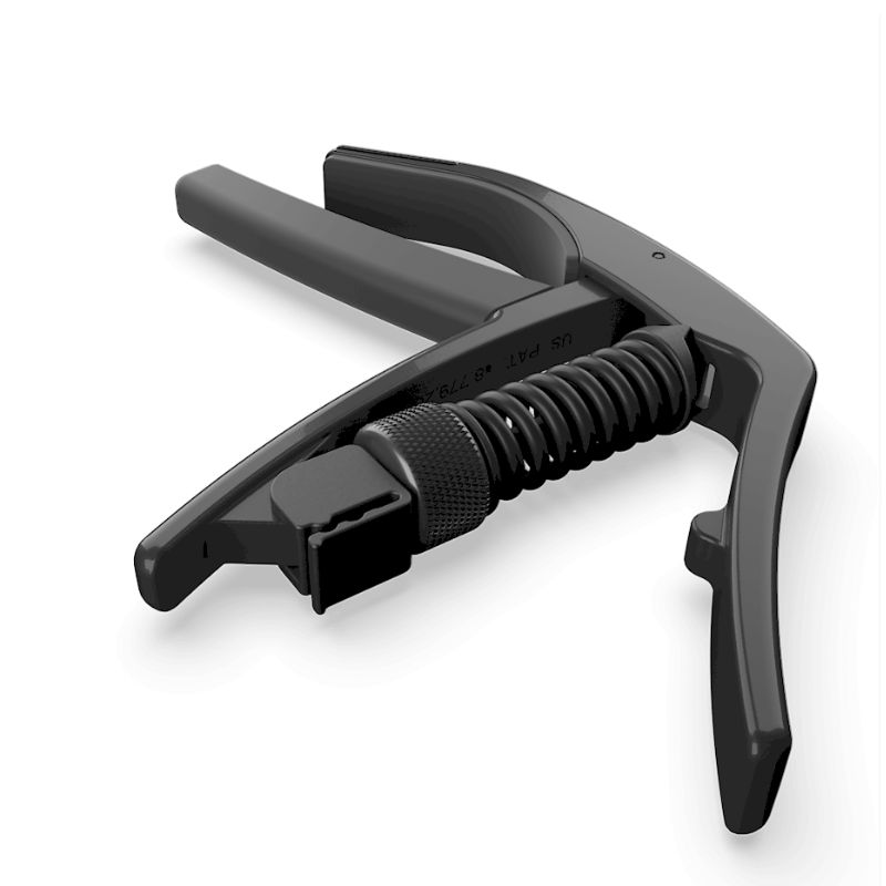 D&#39;Addario NS Artist Capo - Black Adjustable Tension