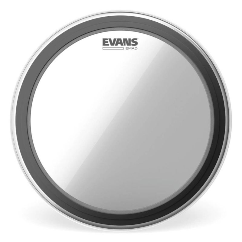Evans BD20EMAD 20&quot; EMAD Clear Bass Drumhead