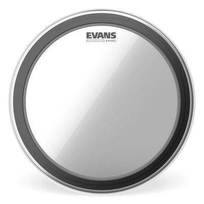 Evans BD20EMAD 20&quot; EMAD Clear Bass Drumhead