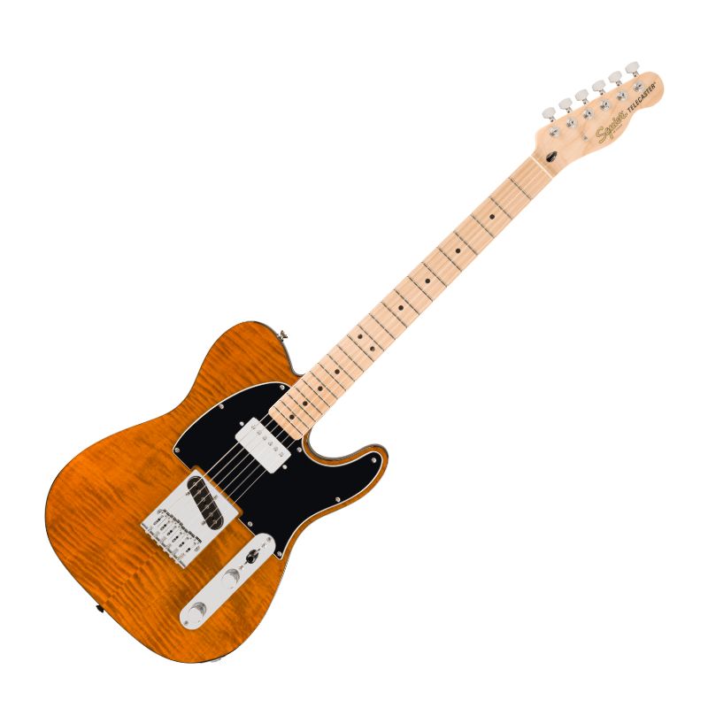 Squier Affinity Series Telecaster Electric Guitar - Mocha