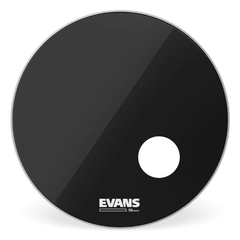 Evans BD20RB 20&quot; EQ3 Resonant Black Bass Drumhead