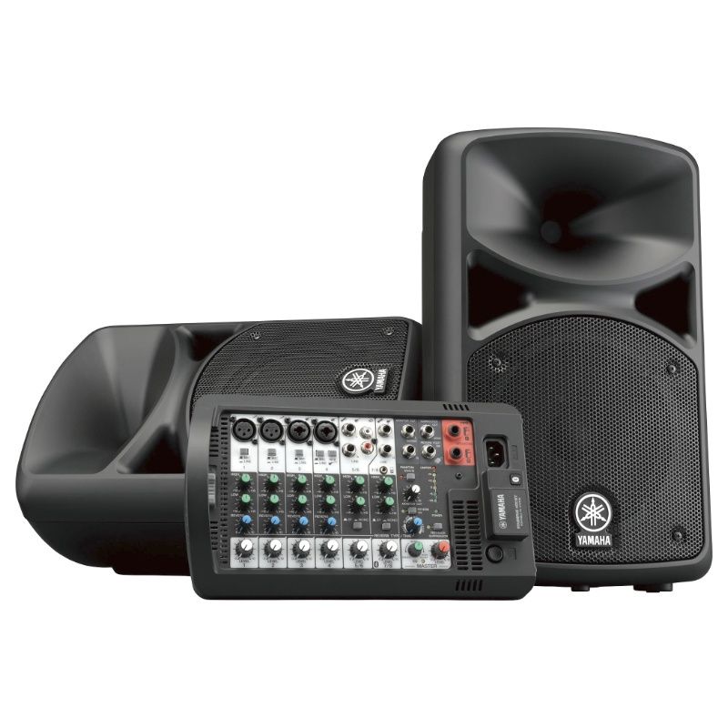 Yamaha Stagepas 400BT Portable PA System with Bluetooth