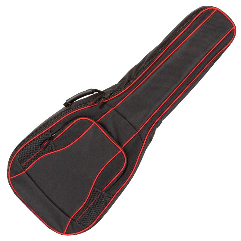 Yamaha Standard Dreadnought Acoustic Gig Bag - Black/Red