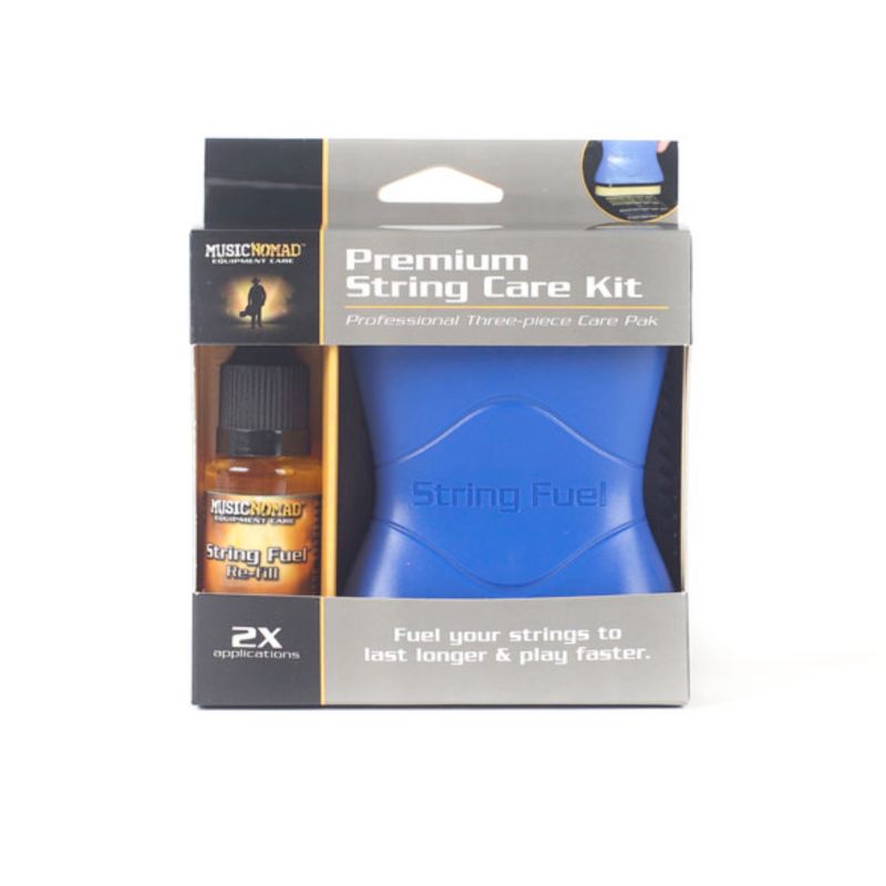 MusicNomad 3-piece Premium String Care Kit