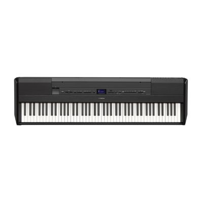 Yamaha P-525 88 Key Digital Piano with Speakers - Black