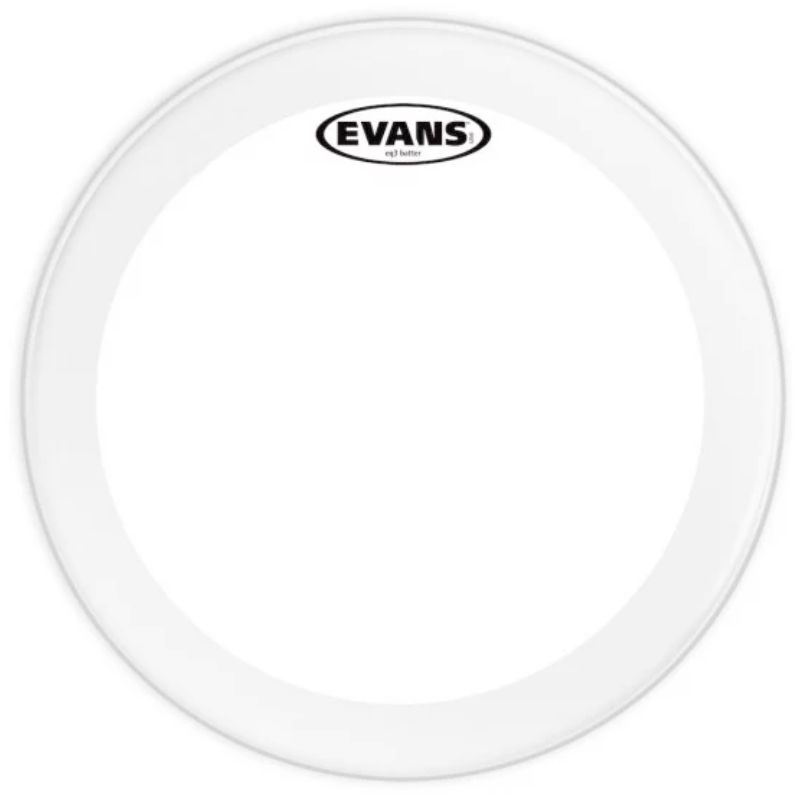 Evans 18&quot; EQ3 Batter Clear Drumhead