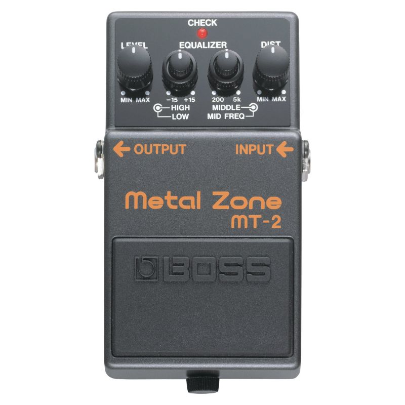Boss MT-2 Metal Zone Distortion Pedal