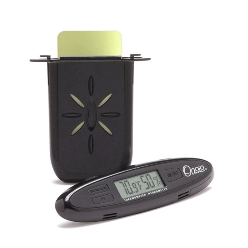 Oasis OH-30 HH Combo Humidifier Hygrometer for Guitar