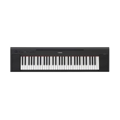 Yamaha NP-15 Piaggero 61-Key Digital Piano w/Adaptor - Black