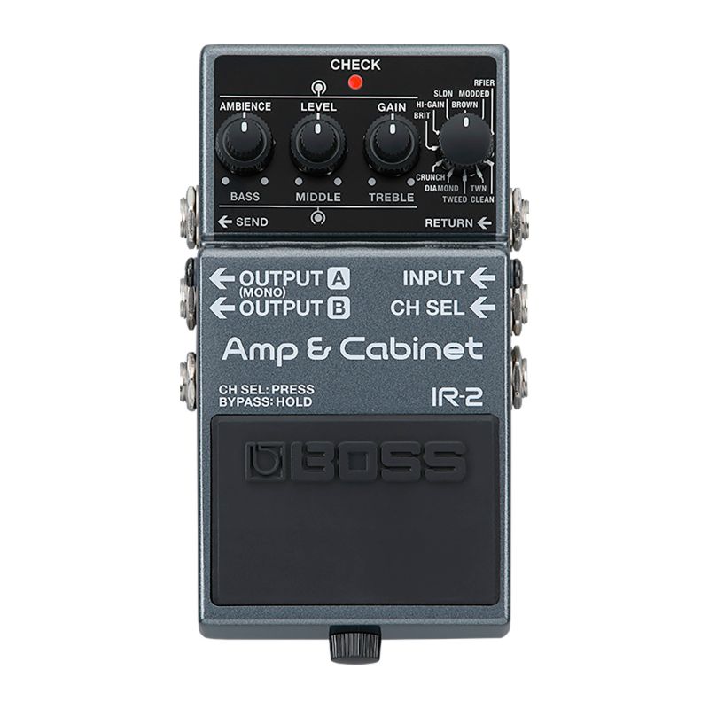Boss IR-2 Amp and IR Cabinet Pedal