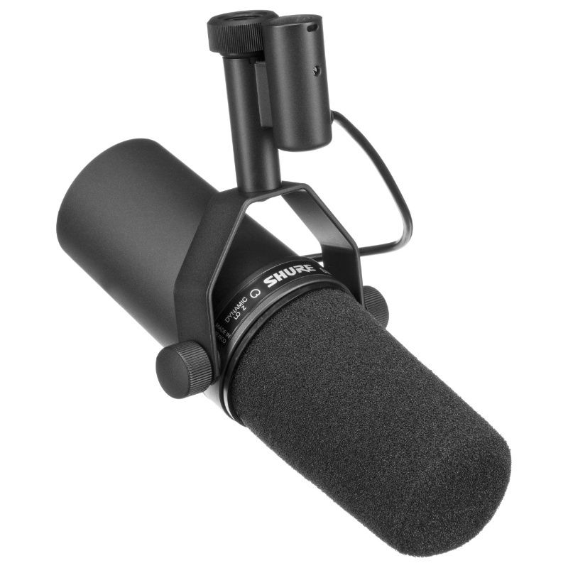 Shure SM7B Cardioid Dynamic Vocal Microphone