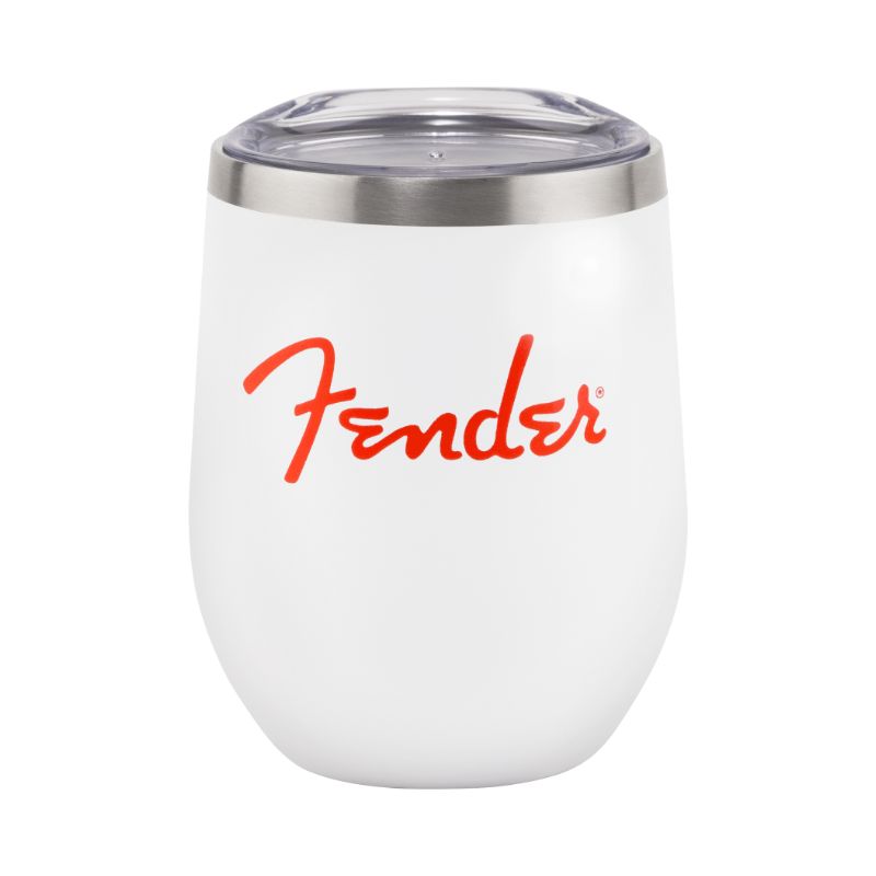Fender Red Spaghetti Logo 12oz Tumbler