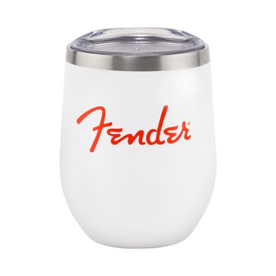 Fender Red Spaghetti Logo 12oz Tumbler