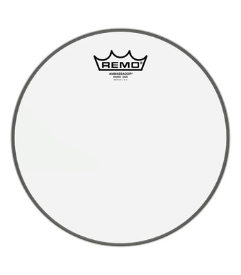 Remo Ambassador Hazy Snare-side Drumhead - 10&quot;