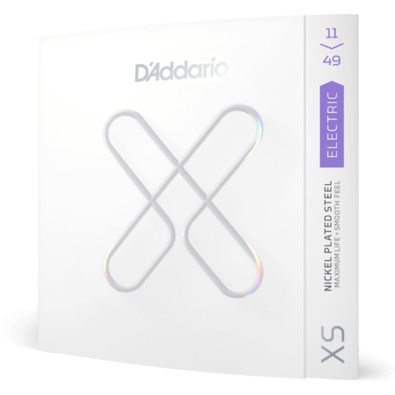 D&#39;Addario XSE1149 XS Nickel Coated Electric Strings - Medium 11-49