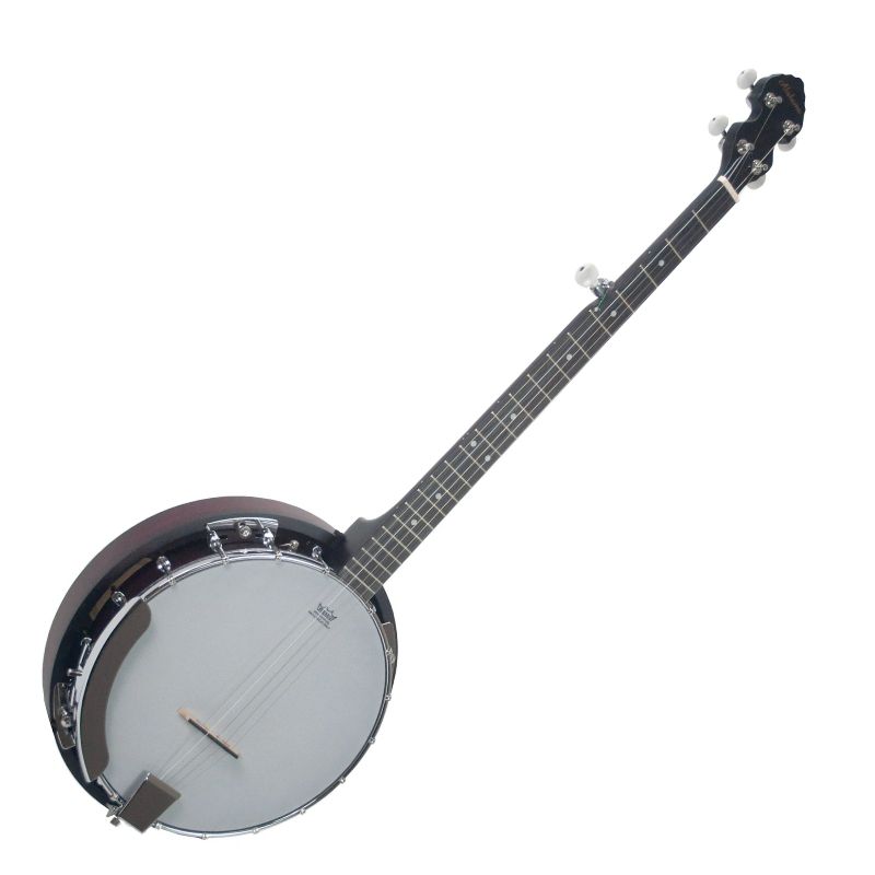 Alabama 5-String Mahogany Banjo - Natural