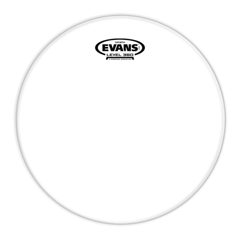 Evans TT12GR 12&quot; Genera Resonant Clear Drumhead