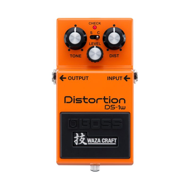 BOSS DS-1W Waza Craft Distortion Pedal