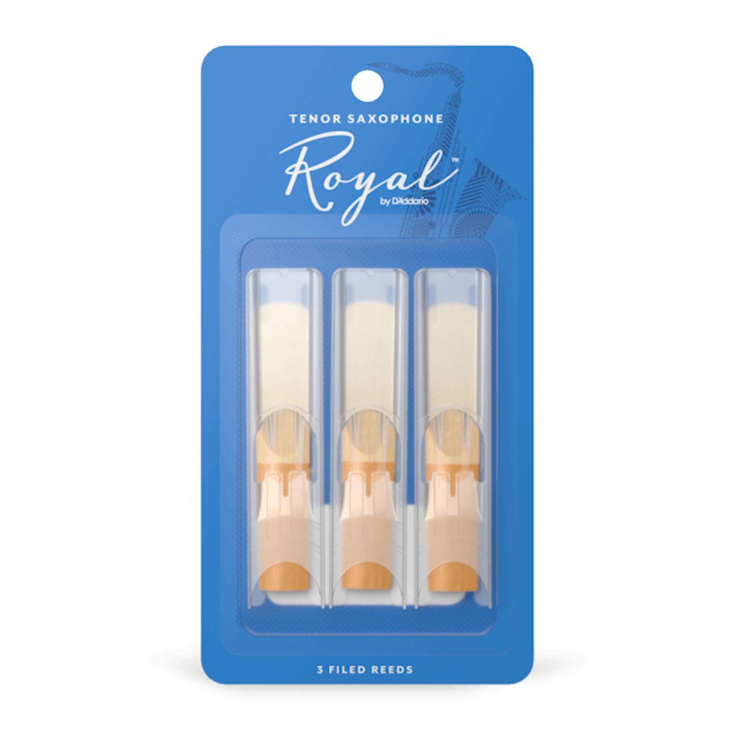 Royal RKB0325 Tenor Sax Reeds 2.5 (3 Pack)