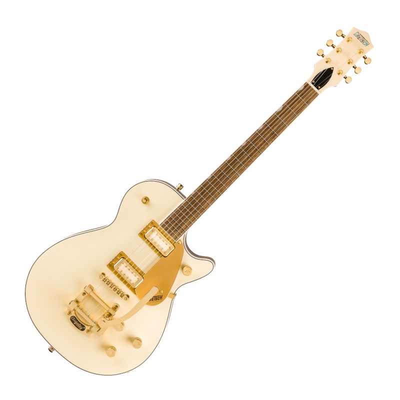 Gretsch Electromatic Pristine LTD Jet Electric Guitar with Bigsby - White Gold