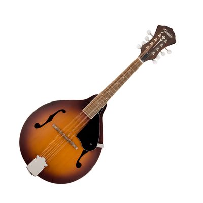 Fender PM-180E Mandolin with Walnut Fingerboard - Aged Cognac Burst