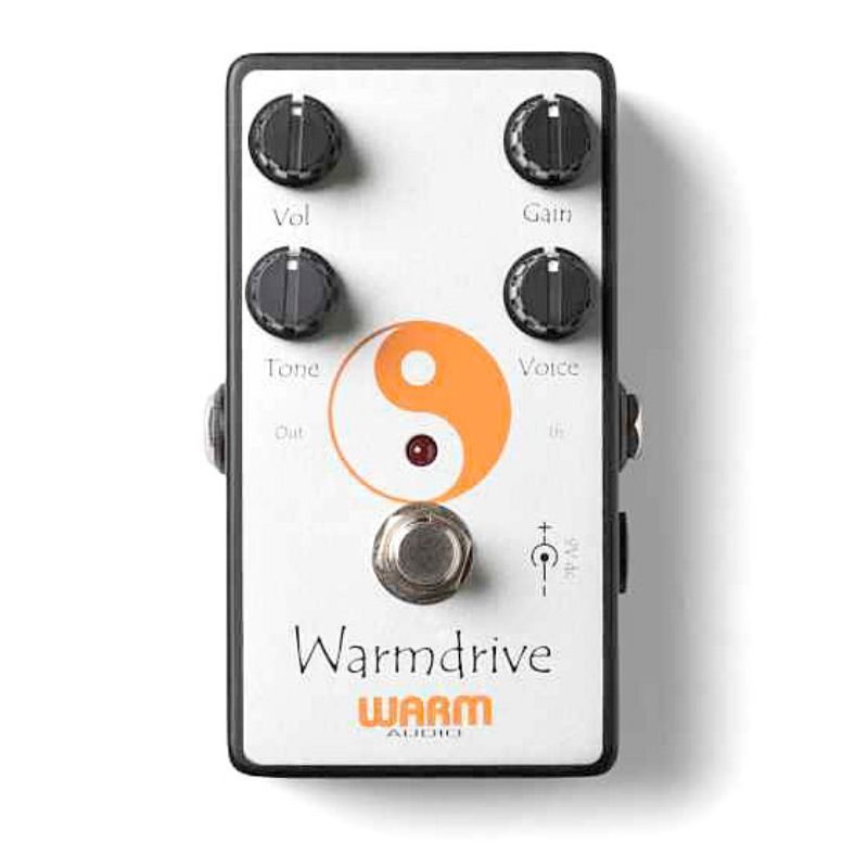 Warm Audio Warmdrive Amp-In-A-Box Overdrive Effects Pedal