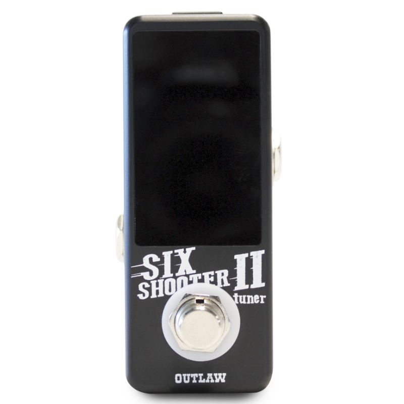 Outlaw SIXSHOOTERII Tuner Pedal