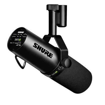 Shure SM7dB Active Dynamic Microphone