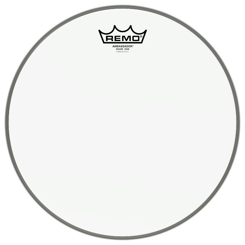 Remo Ambassador Hazy Snare-side Drumhead - 12&quot;