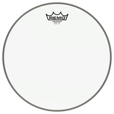 Remo Ambassador Hazy Snare-side Drumhead - 12&quot;