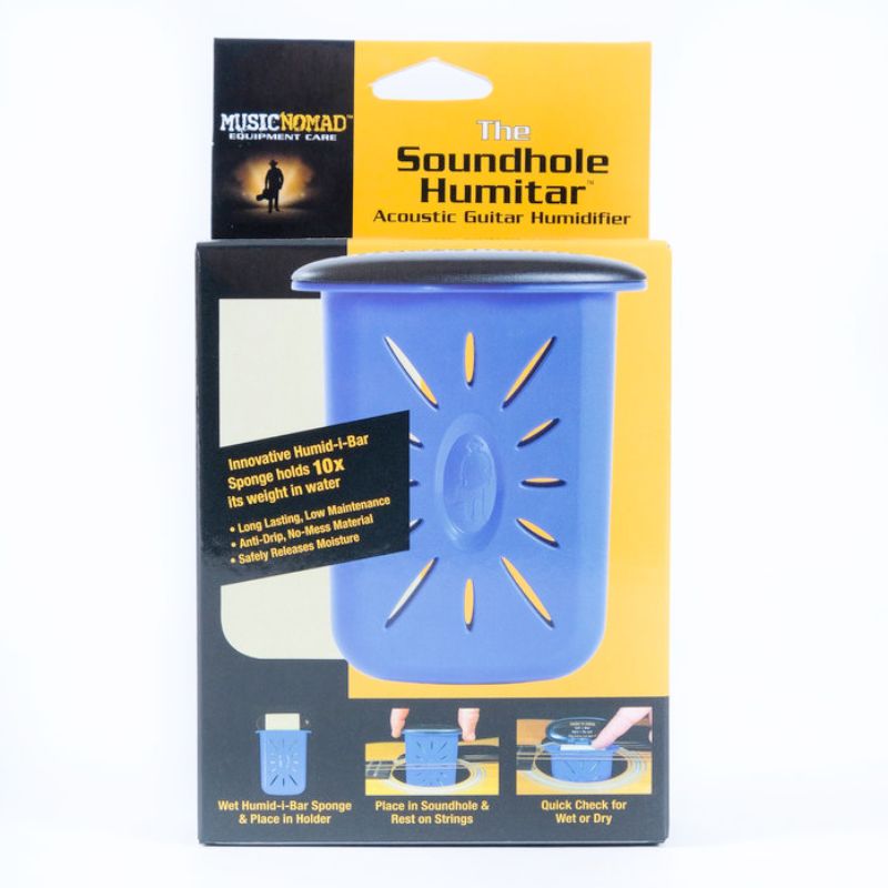 MusicNomad The Humitar Acoustic Guitar Soundhole Humidifier