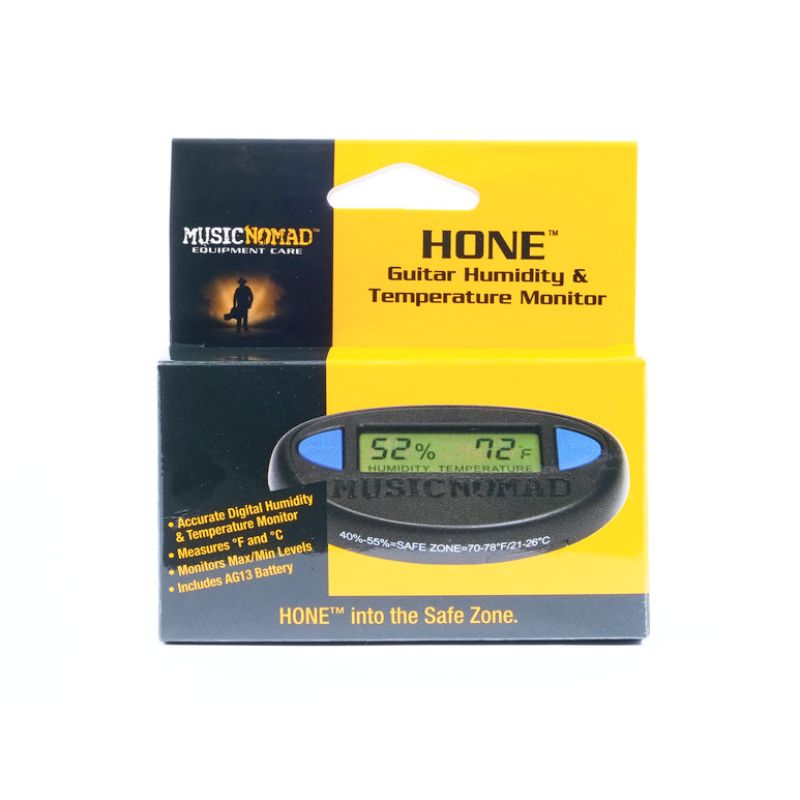 MusicNomad Hone Guitar Hygrometer