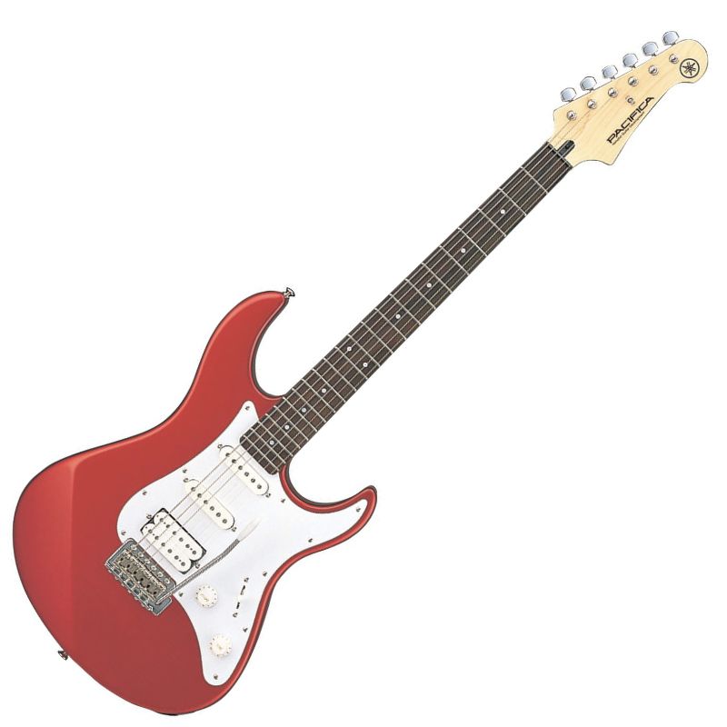 Yamaha PAC012 Pacifica Electric Guitar - Metallic Red