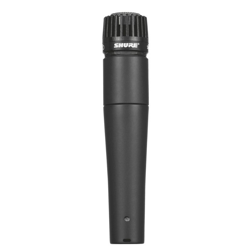 Shure SM57-LC Cardioid Dynamic Instrument Microphone