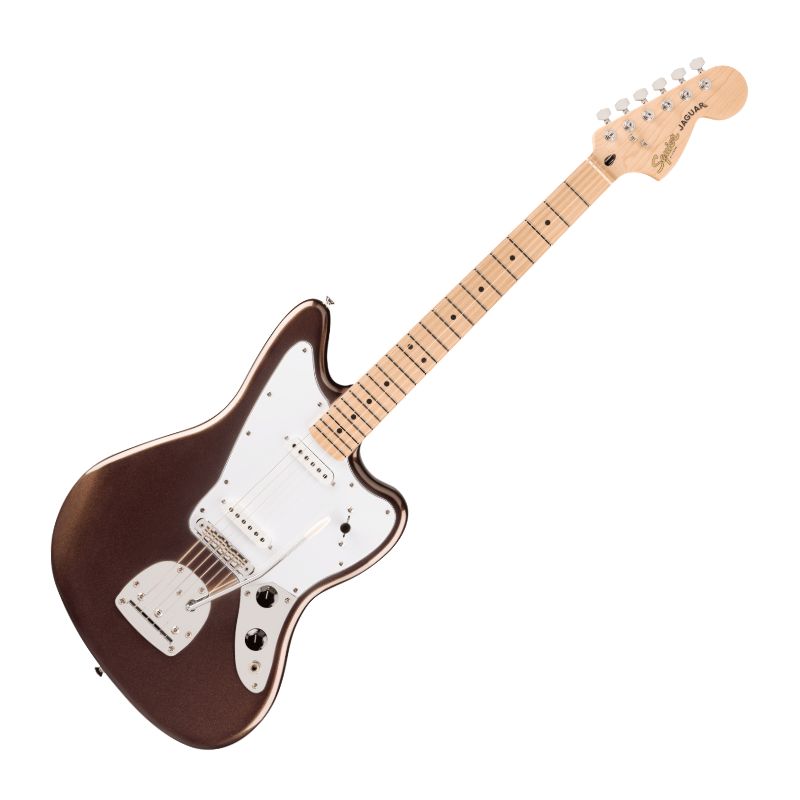 Squier Affinity Series Jaguar Electric Guitar - Mystic Metallic Brown