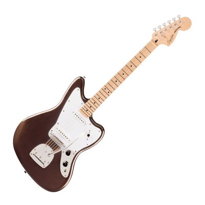 Squier Affinity Series Jaguar Electric Guitar - Mystic Metallic Brown