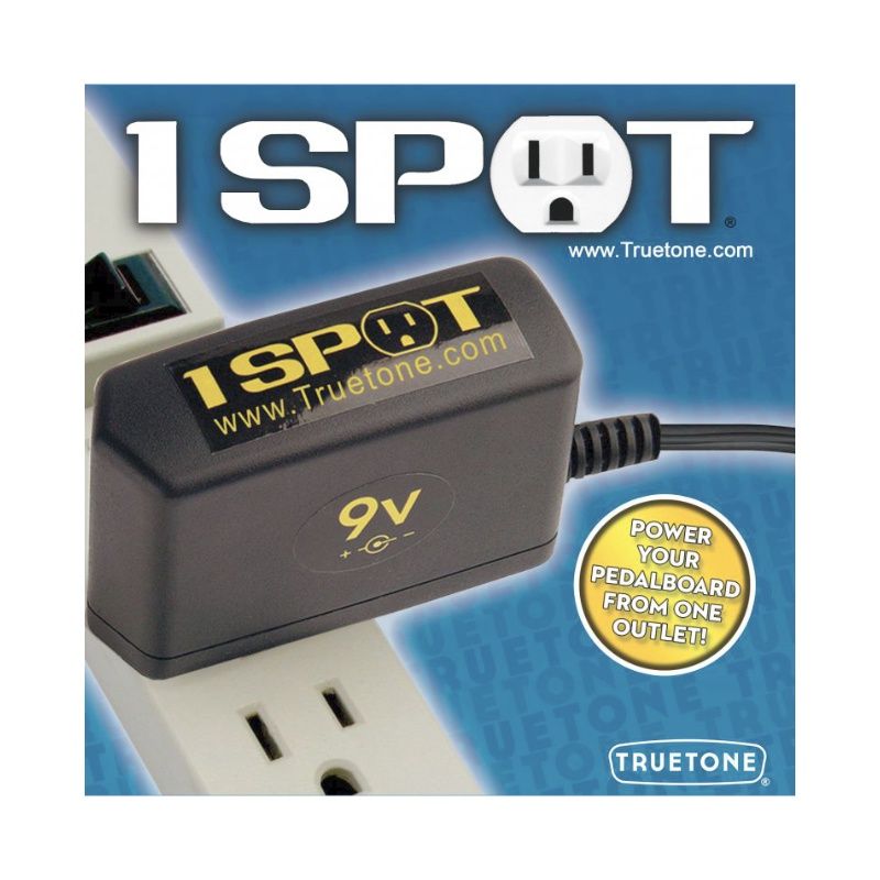 Truetone 1 SPOT Slim 9V DC Adapter