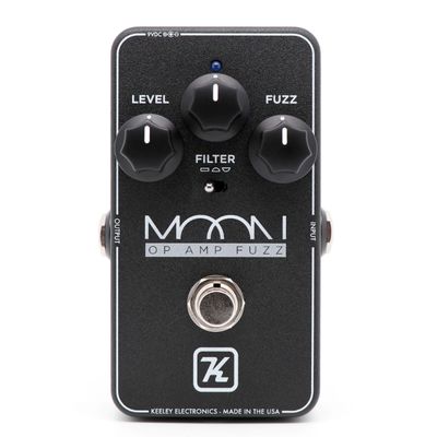 Keeley Moon Op Amp Fuzz Pedal