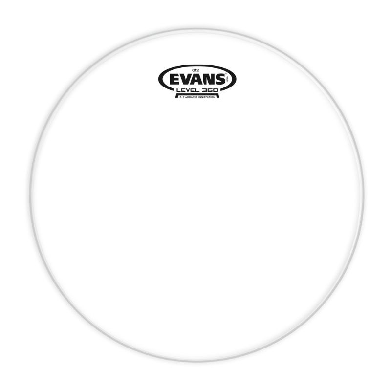 Evans TT16G12 16&quot; G12 Clear Drumhead