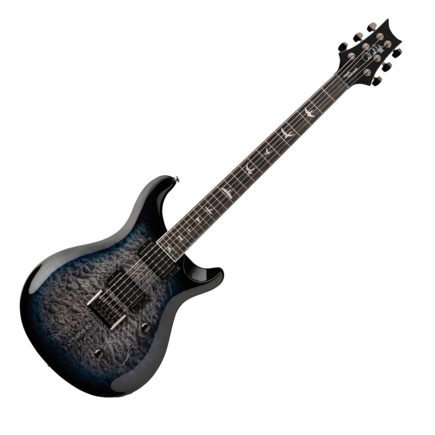PRS SE Mark Holcomb Electric Guitar w/ Gigbag - Holcomb Blue Burst