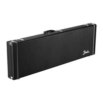 Fender Classic Series Wood Case - Precision Bass/Jazz Bass - Black