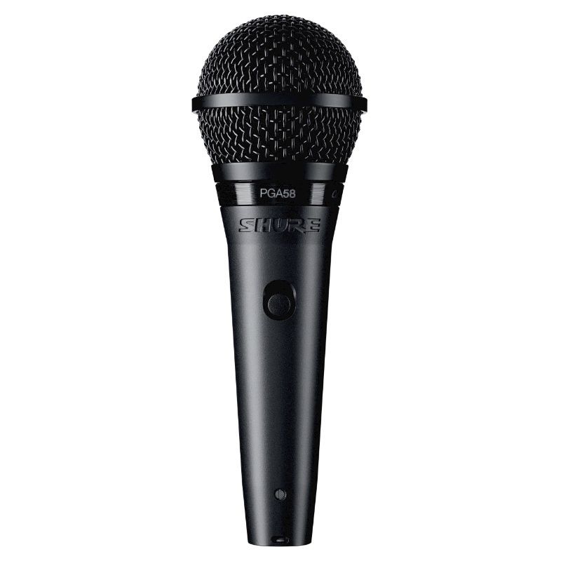 Shure PGA58 Cardioid Dynamic Vocal Microphone