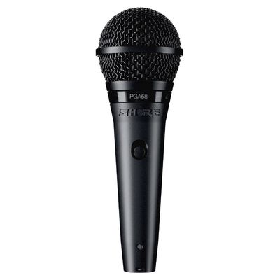 Shure PGA58 Cardioid Dynamic Vocal Microphone