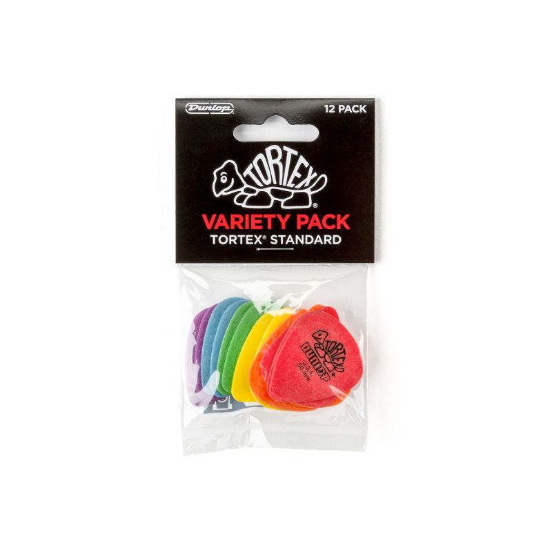 Dunlop Tortex Standard Pick Variety Pack - 12-pack