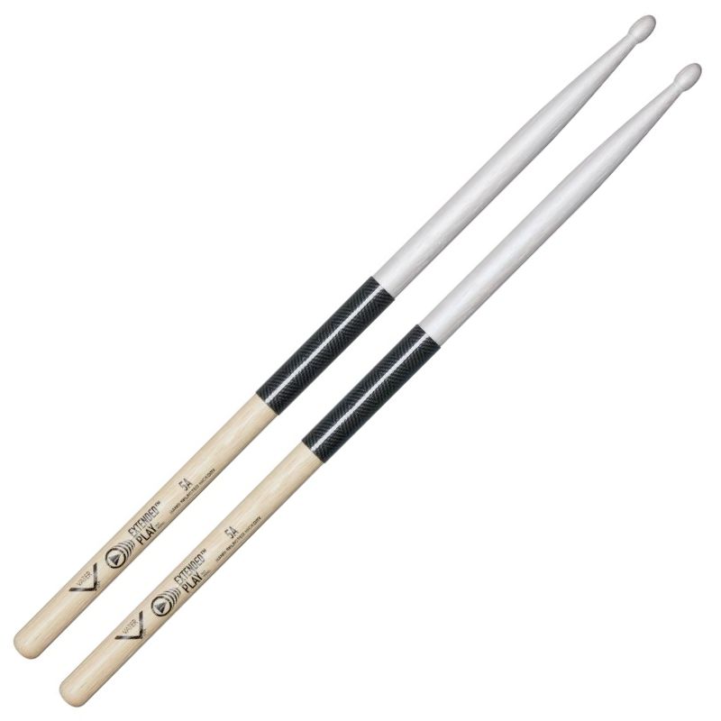 Vater Extended Play Drumsticks - 5A - Wood Tip