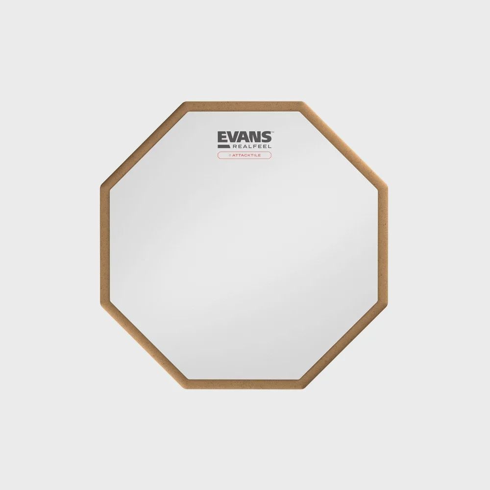 Evans RealFeel Attacktile Mountable Drum Pad - 10&quot;