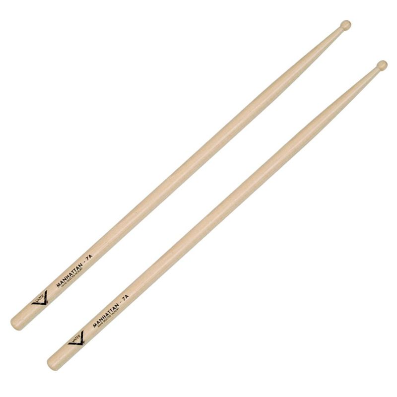Vater American Hickory Drumsticks - Manhattan 7A