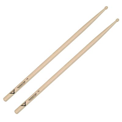 Vater American Hickory Drumsticks - Manhattan 7A