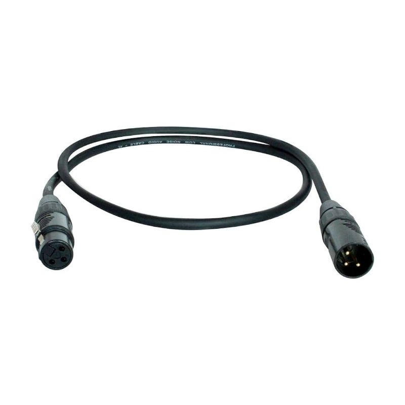 Digiflex 3&#39; HXX Performance Series Microphone Cables